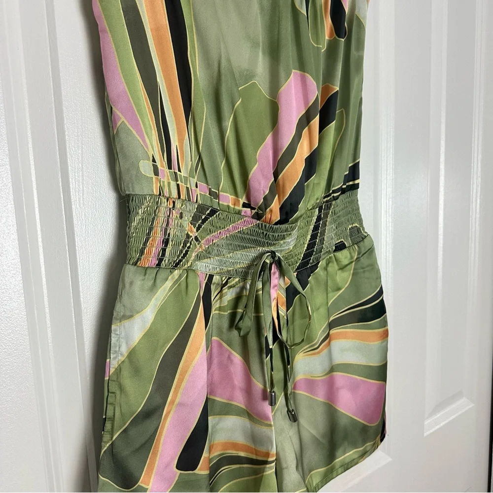 Elan Green Brenna Romper Size Small - Picture 3 of 12